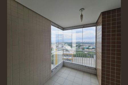 Apartamento à venda com 83m², 2 quartos e 2 vagasVaranda da Sala