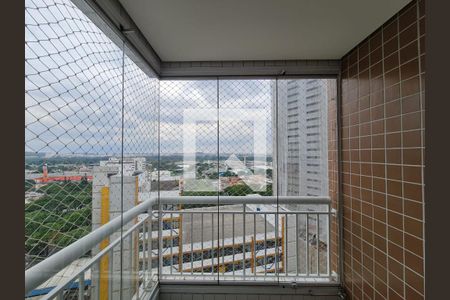 Apartamento à venda com 83m², 2 quartos e 2 vagasVaranda da Sala