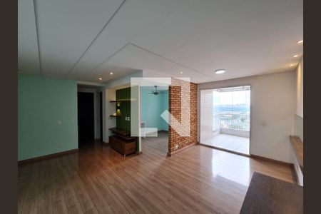 Sala  de apartamento à venda com 2 quartos, 83m² em Centro, Guarulhos