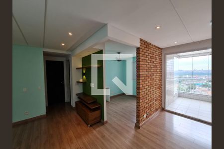 Sala  de apartamento à venda com 2 quartos, 83m² em Centro, Guarulhos