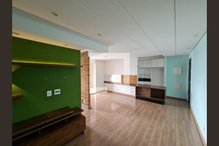 Sala  de apartamento à venda com 2 quartos, 83m² em Centro, Guarulhos