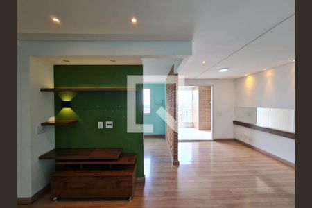 Sala  de apartamento à venda com 2 quartos, 83m² em Centro, Guarulhos