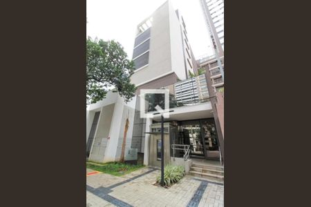 Studio à venda com 35m², 1 quarto e sem vaga Studio à venda com 35m², 1 quarto e sem vagaFachada