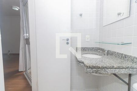 Studio para alugar com 31m², 1 quarto e 1 vaga Studio para alugar com 31m², 1 quarto e 1 vagaBanheiro