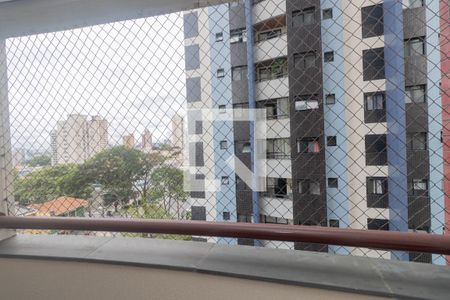 Studio para alugar com 31m², 1 quarto e 1 vaga Studio para alugar com 31m², 1 quarto e 1 vagaVaranda