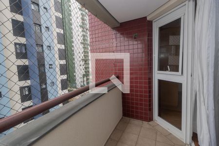 Studio para alugar com 31m², 1 quarto e 1 vaga Studio para alugar com 31m², 1 quarto e 1 vagaVaranda