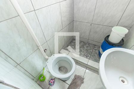 Casa para alugar com 120m², 1 quarto e sem vagaBanheiro