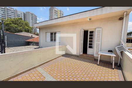 Sala - Varanda de casa para alugar com 1 quarto, 80m² em Vila Assunção, Santo André