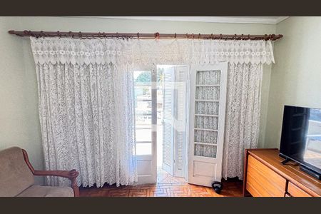 Sala de casa para alugar com 1 quarto, 80m² em Vila Assunção, Santo André