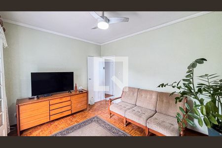 Sala de casa para alugar com 1 quarto, 80m² em Vila Assunção, Santo André