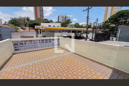 Sala - Varanda de casa para alugar com 1 quarto, 80m² em Vila Assunção, Santo André