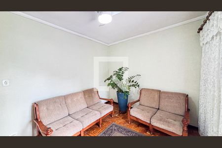 Sala de casa para alugar com 1 quarto, 80m² em Vila Assunção, Santo André