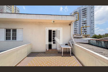 Sala - Varanda de casa para alugar com 1 quarto, 80m² em Vila Assunção, Santo André