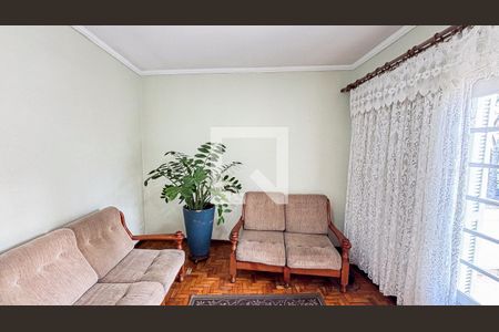 Sala de casa para alugar com 1 quarto, 80m² em Vila Assunção, Santo André