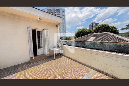 Sala - Varanda de casa para alugar com 1 quarto, 80m² em Vila Assunção, Santo André