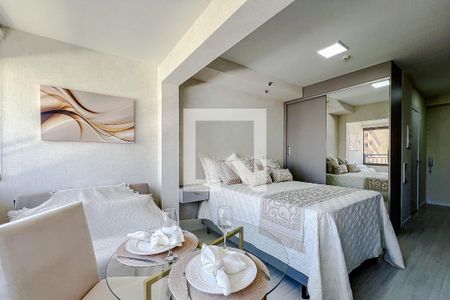 Sala/Quarto de apartamento para alugar com 1 quarto, 30m² em Vila Mariana, São Paulo