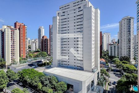 vista da Sala/Quarto de apartamento para alugar com 1 quarto, 30m² em Vila Mariana, São Paulo