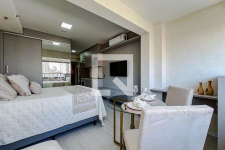 Sala/Quarto de apartamento para alugar com 1 quarto, 30m² em Vila Mariana, São Paulo