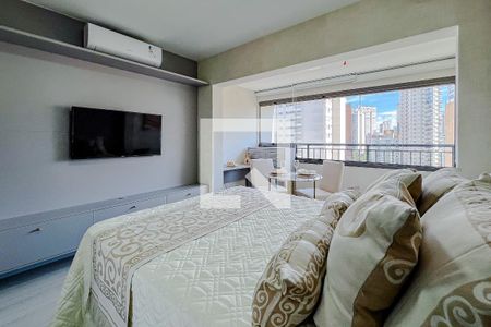Sala/Quarto de apartamento para alugar com 1 quarto, 30m² em Vila Mariana, São Paulo