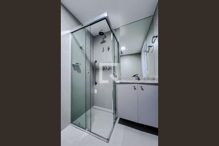 Banheiro de apartamento para alugar com 1 quarto, 30m² em Vila Mariana, São Paulo