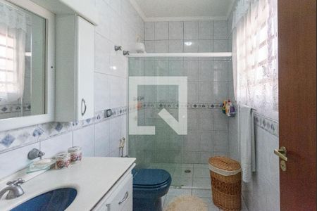 Casa à venda com 352m², 4 quartos e 4 vagasBanheiro da Suíte 3