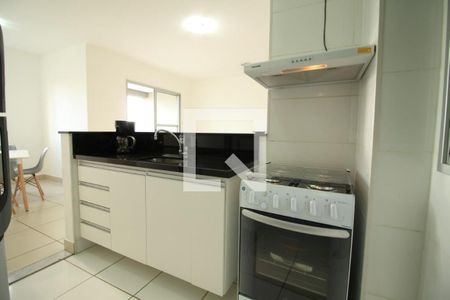 Apartamento à venda com 66m², 2 quartos e 2 vagas Apartamento à venda com 66m², 2 quartos e 2 vagasCozinha americana