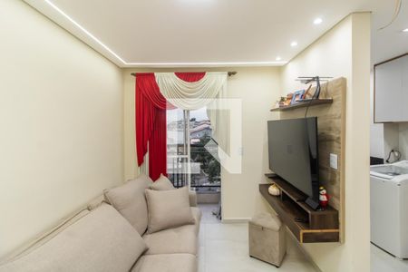 Sala de apartamento à venda com 2 quartos, 44m² em Ponte Rasa, São Paulo