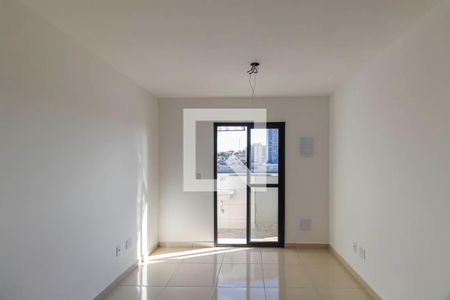 Sala/Cozinha de apartamento para alugar com 1 quarto, 32m² em Vila Miami, São Paulo