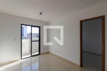 Sala/Cozinha de apartamento para alugar com 1 quarto, 32m² em Vila Miami, São Paulo