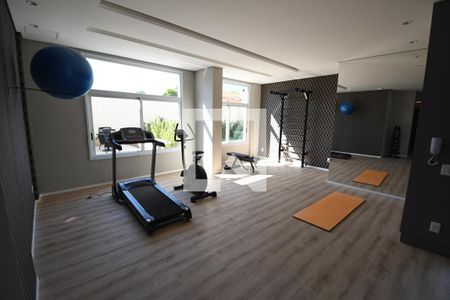 Apartamento à venda com 58m², 2 quartos e 2 vagasÁrea comum - Academia