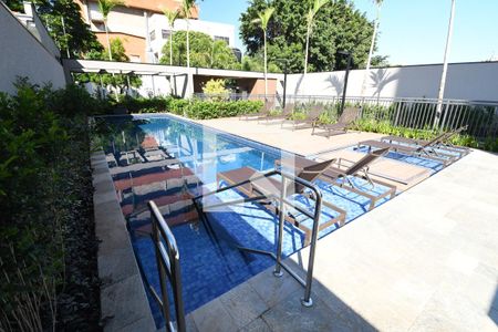 Apartamento à venda com 58m², 2 quartos e 2 vagasÁrea comum - Piscina