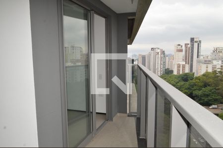 Apartamento à venda com 47m², 2 quartos e 1 vagaVaranda