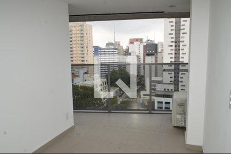 Apartamento à venda com 47m², 2 quartos e 1 vagaVaranda