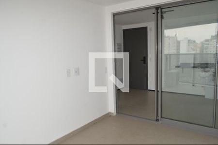 Apartamento à venda com 47m², 2 quartos e 1 vagaVaranda