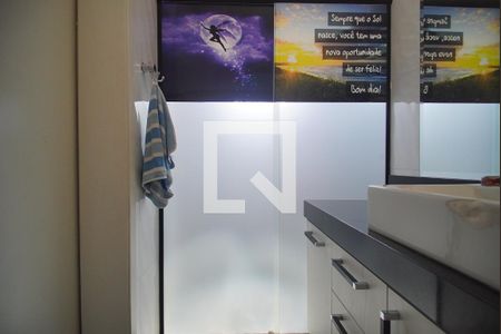 Casa à venda com 408m², 4 quartos e 3 vagasBanheiro da Suíte 2