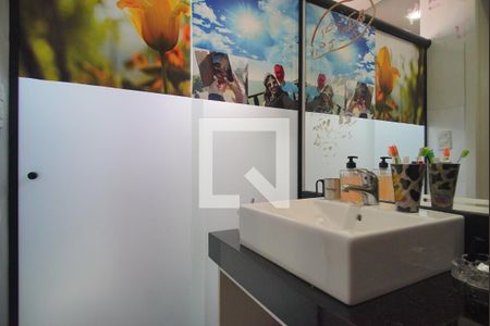 Casa à venda com 408m², 4 quartos e 3 vagasBanheiro da Suíte 3