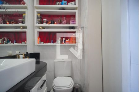 Casa à venda com 408m², 4 quartos e 3 vagasBanheiro da Suíte 3