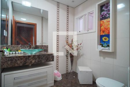 Casa à venda com 408m², 4 quartos e 3 vagasBanheiro