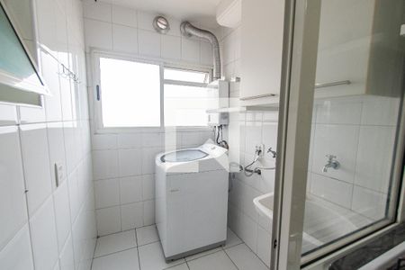Área de serviço de apartamento para alugar com 2 quartos, 70m² em Cambuci, São Paulo