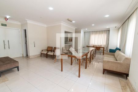 Salão de festas de apartamento para alugar com 2 quartos, 70m² em Cambuci, São Paulo
