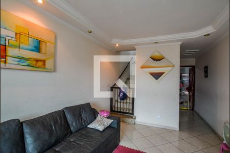 Sala de casa à venda com 3 quartos, 133m² em Jardim Santo Antônio, Santo André