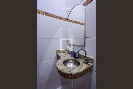 Lavabo de casa à venda com 3 quartos, 133m² em Jardim Santo Antônio, Santo André
