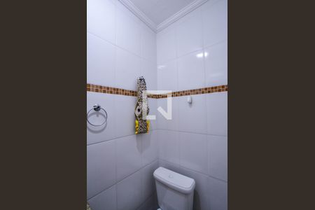Lavabo de casa à venda com 3 quartos, 133m² em Jardim Santo Antônio, Santo André