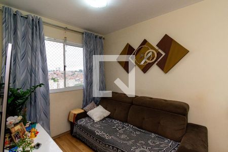 Sala de apartamento à venda com 2 quartos, 48m² em Jardim Vila Formosa, São Paulo