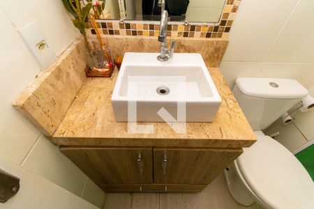 Apartamento à venda com 48m², 2 quartos e 1 vaga Apartamento à venda com 48m², 2 quartos e 1 vagaBanheiro