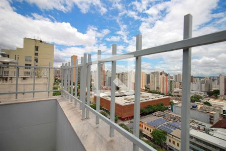 Apartamento à venda com 170m², 4 quartos e sem vagaVaranda