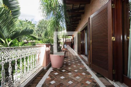 Casa à venda com 1200m², 4 quartos e 5 vagasVaranda da Suíte 2