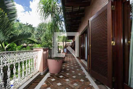 Casa à venda com 1200m², 4 quartos e 5 vagasVaranda da Suíte 3