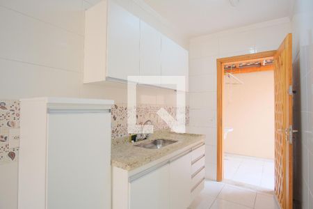 Casa de condomínio à venda com 107m², 3 quartos e 2 vagasCozinha