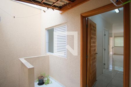 Casa de condomínio à venda com 107m², 3 quartos e 2 vagasÁrea de Serviço